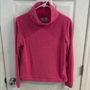 Dudley Stephens Park Slope Terry Turtleneck Sweater - Pink
